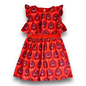 Tea Collection | Tiered Swing Dress (5)